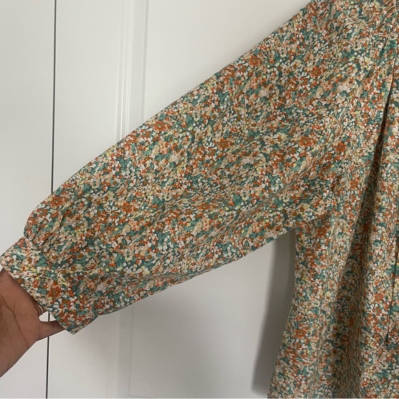 Rails Amal Top in Cassia Floral Blouse - Picture 7 of 10